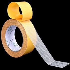 Resim Neler Geldi Neler Geniş 10 Metre*5 cm Çift Taraflı Bant Süper Güçlü Isıya Dayanıklı Bant Halı Kaydırmaz Çerçeve Bant 