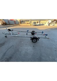 Resim Tekne Römorku 750 Kg Taşıma Kapasitesi 