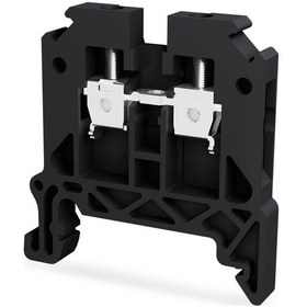 Resim Tbloc Tbl 2,5mm Siyah Vidalı Tek Katlı Klemens 