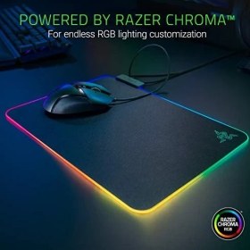 Resim TeknoKapsül Firefly V2 - Oyun Altlığı (Mikroyapılı Yüzeyli Oyun Altlığı, Kablo Montajı Rgb Aydınla 