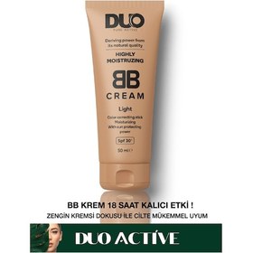Resim Duo Pure Active Nemlendirici BB Krem SPF30 Ligh 50 ML 