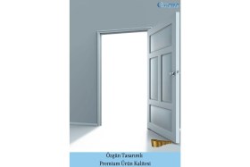 Resim Kapı Stoperi Altın Renk Dekoratif Kapı Tutucu Durdurucu Model 5 