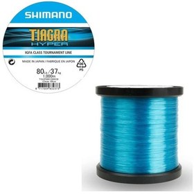 Resim Tiagra Hyper 1000 Mt 0.86mm 80lb Clear Blue Misina 