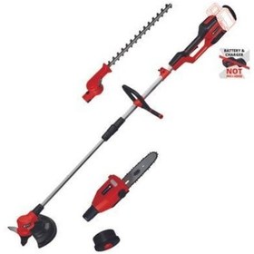 Resim Einhell GE-LM 36/4 in 1 Li-Solo Akülü Çalı Tırpanı + Çit Budama + Dal Budama - 3410901 