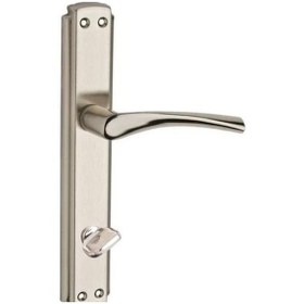 Resim Kapı Kolu Bravo Wc Aynalı Nikel Saten 