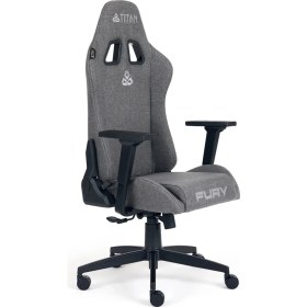 Resim Titanseat Beast Kumaş Oyuncu Koltuğu 3D Kolçak Özelliği ile Konforlu Destek Sağlar 