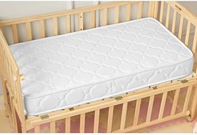 Resim Opalin Maxi Cosi 50x110 Soft Ortopedik Yaylı yatak 50 * 110 Ortopedik yaylı Bebek yatağı Cotton Örme Kumaşlı 