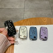 Resim Premium TPU Anahtar Kılıfı, Yumuşak Tam Koruma Araba Anahtar Kılıfı, for Fiat Panda Punto Stilo Bravo 500 Doblo Grande Ducato Minibus için Uygun, Araba Aksesuarları Anahtar Kabuğu, Akıllı Uzaktan Anahtar Koruyucu Kılıf 