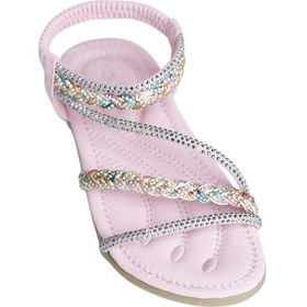 Resim Kız Çocuk Sandalet 25y156-4 Pembe 
