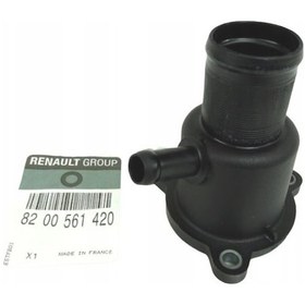 Resim Termostat Yuvası Kapağı Clio R19 Megane 1.6İ K7M 8200561420 