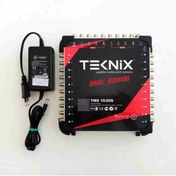 Resim Teknix Tm-10/20 Sonlu Multiswitch Santral (adaptörü Içindedir) 