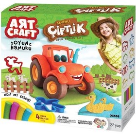 Resim Oyuncak Çiftlik Hamur Set 200 Gr 