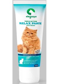Resim Elegance Relex Paste Stres Önleyici Kedi Malt Macun 100 G 