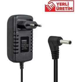 Resim Zibox Weko 12 Volt - 3 Amper 3.5*1.35 Uçlu Yerli Üretim Yazar Kasa POS Adaptörü 