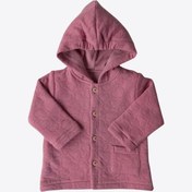 Resim Organik Livon Hırka Pembe Pembe 