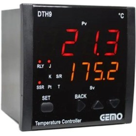 Resim Gemo Dth9-230vac Ekonomik Seri &quot Auto-tune Pıd&quot Sıcaklık Kontrol Cihazı 