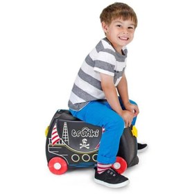 Resim Trunki Çocuk Bavulu Korsan Pedro 