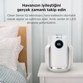 Resim Hype Store Shark Neverchange5 Compact Pro Hava Temizleyici Modern Tasarım ve Etkili Filtrasyon 