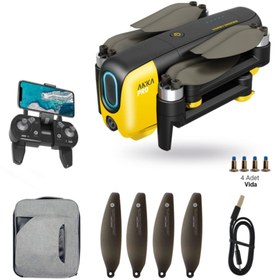 Resim Corby CX019 GPS'li Kameralı Katlanabilir Smart Drone 