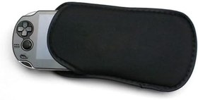 Resim guanximaoyi PSV 1000/2000 PS Vita için Siyah Yumuşak Kollu Çanta Kılıfı Seyahat Taşıma Çantası Koruyucu Kılıf 