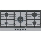 Resim Siemens EC9A5RI90 Ankastre Gazlı 5 Gözlü Ocak 