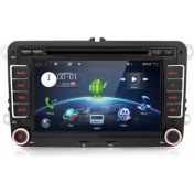 Resim Volkswagen Skoda Yeti için Süperb Passat Jetta Android Navigasyon Multimedya Tv Usb Oem 