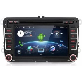 Resim Volkswagen Skoda Yeti için Süperb Passat Jetta Android Navigasyon Multimedya Tv Usb Oem 
