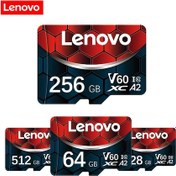 Resim Lenovo 2tb 1tb Mikro Tf Sd Kart 128gb Yüksek Hızlı Hafıza Kartı 256g V60 Mini 128gb 