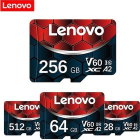 Resim Lenovo 2tb 1tb Mikro Tf Sd Kart 128gb Yüksek Hızlı Hafıza Kartı 256g V60 Mini 128gb 