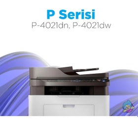 Resim Utax Pk-1013 Uyumlu Toneri 4'lü Paket / P4021dn / P4021dw 