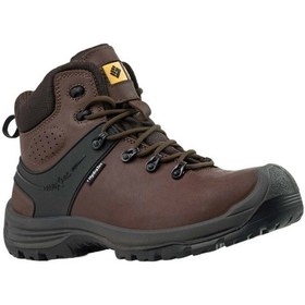 Resim Toworkfor Hıker Brown S3 Src Wr Nubuk Kompozit Burun İş Botu Kahverengi 