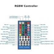 Resim Wondernest Puluz 6.2 Rgbw Işık + Yuvarlak Taban Tutucu, Usb Kısılabilir Led Halka, Soğuk Ayakkabı Üçayak Top Başlığı, Uzaktan Kumanda, Siyah 