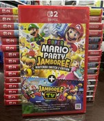 Resim Nintendo SWITCH 2 OYUN SUPER MARIO PARTY JAMBOREE EDITION 