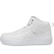 Resim TYRA PU HI 4FX Beyaz Unisex High Sneaker Kinetix