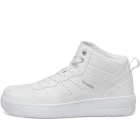 Resim TYRA PU HI 4FX Beyaz Unisex High Sneaker 