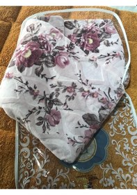 Resim Sarar Çift Kişilik Battaniye Asmabahçe Pudra-çantasız Pembe 