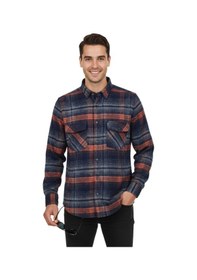 Resim Erkek Kışlık Çift Cep Kapaklı Oduncu Gömlek Bgl-st04869 Kiremit 