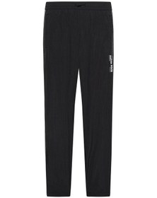 Resim Calvin Klein Rahat Kırışık Nylon Günlük Siyah Erkek Pantolon-8664 Siyah 