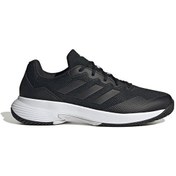 Resim Adidas Gamecourt 2 M Erkek Tenis Ayakkabısı Ig9567 Siyah Siyah 