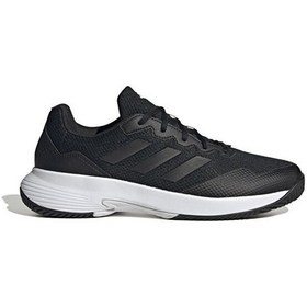 Resim Adidas Gamecourt 2 M Erkek Tenis Ayakkabısı Ig9567 Siyah Siyah 