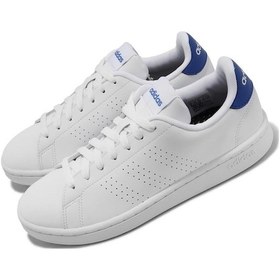 Resim Adidas Advantage Erkek Beyaz Spor Ayakkabı Id9644 Beyaz 