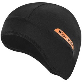 Resim Outdoor Bisiklet Yazlık Buz İpek Nefes Alan Spor Kask İçi Şapka (543790674) 