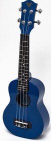 Resim Valler UK110 Krom Burgu Mavi Soprano Ukulele 