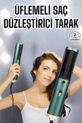 Resim shopwave Fön Tarak Saç Düzleştirici Üflemeli Fön Makinesi Sıkı Dişli Taşınabilir 