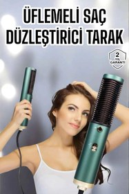 Resim shopwave Fön Tarak Saç Düzleştirici Üflemeli Fön Makinesi Sıkı Dişli Taşınabilir 