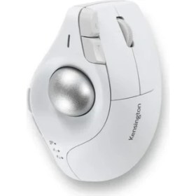 Resim Kensington Pro Fit® Ergo Vertical Kablosuz Iztopu Mouse - Beyaz 
