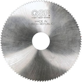 Resim GSP 50x0.4x13 Mm 100 Diş Daire Testere Hss - Avrupa Üretimi 