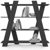 Resim Terra Kitaplık - Antrasit 