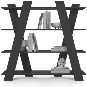 Resim Terra Kitaplık - Antrasit 