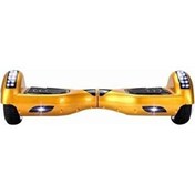 Resim Hoverboard Smart Balance Scooter Gold Elektrikli Kaykay Akıllı Denge Led Işıklı Smart Balance